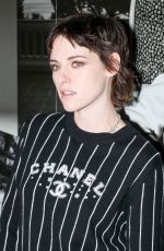 KRISTEN STEWART at Chanel Womenswear Spring/Summer Show at Paris Fashion Week 10/04/2022