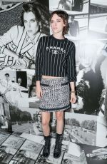 KRISTEN STEWART at Chanel Womenswear Spring/Summer Show at Paris Fashion Week 10/04/2022