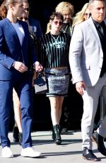 KRISTEN STEWART Leaves Chanel Fashion Show in Paris 10/04/2022