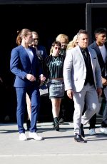 KRISTEN STEWART Leaves Chanel Fashion Show in Paris 10/04/2022