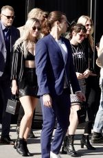 KRISTEN STEWART Leaves Chanel Fashion Show in Paris 10/04/2022