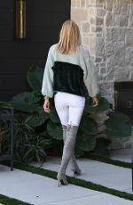 KRISTEN TAEKMAN at a Photoshoot for Her Last Nights Look Blog in Los Angeles 10/28/2022