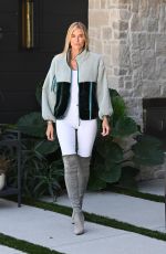 KRISTEN TAEKMAN at a Photoshoot for Her Last Nights Look Blog in Los Angeles 10/28/2022