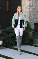 KRISTEN TAEKMAN at a Photoshoot for Her Last Nights Look Blog in Los Angeles 10/28/2022