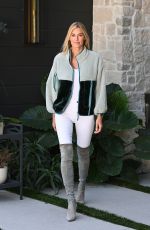 KRISTEN TAEKMAN at a Photoshoot for Her Last Nights Look Blog in Los Angeles 10/28/2022
