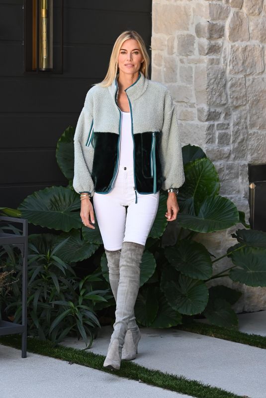 KRISTEN TAEKMAN at a Photoshoot for Her Last Nights Look Blog in Los Angeles 10/28/2022