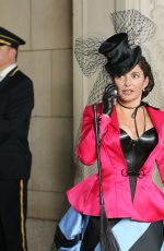 KRISTIN DAVIS on the Set of And Just Like That in New York 10/11/2022
