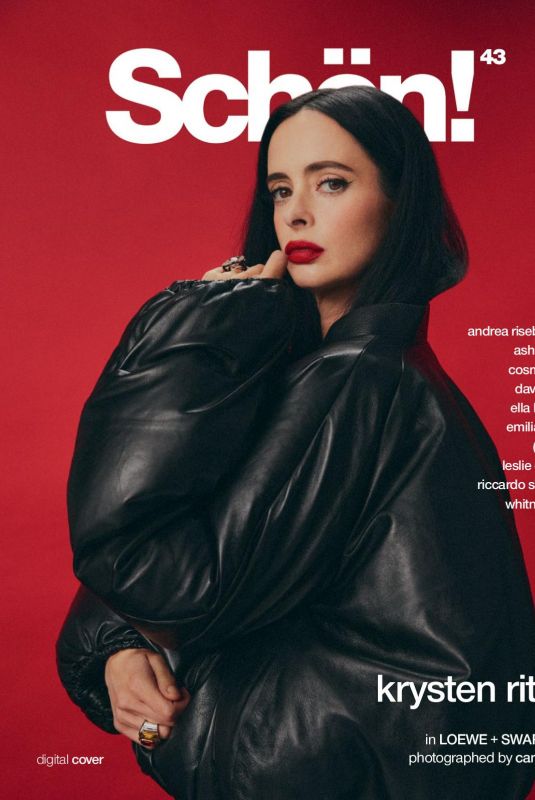 KRYSTEN RITTER for Shon! Magazine, October 2022