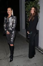 KYLE RICHARDS and DORIT KEMSLEY Out for Dinner at Craig