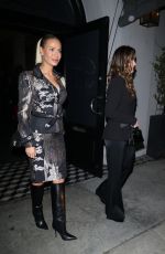 KYLE RICHARDS and DORIT KEMSLEY Out for Dinner at Craig