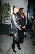 KYLE RICHARDS and DORIT KEMSLEY Out for Dinner at Craig