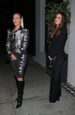 KYLE RICHARDS and DORIT KEMSLEY Out for Dinner at Craig