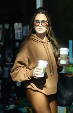KYLE RICHARDS Out for Coffee in Los Angeles 10/27/2022
