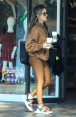 KYLE RICHARDS Out for Coffee in Los Angeles 10/27/2022