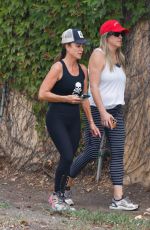 KYLE RICHARDS Out Hiking with a Friend in Los Angeles 10/05/2022