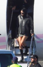 KYLIE JENNER Arrives at LAX Airport in Los Angeles 10/03/2022