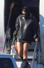 KYLIE JENNER Arrives at LAX Airport in Los Angeles 10/03/2022
