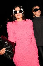 KYLIE JENNER at Balenciaga SS23 Fashion Show in Paris 10/02/2022