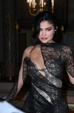 KYLIE JENNER at #bof500 Gala in Paris 10/01/2022