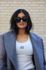 KYLIE JENNER at Loewe Fashion Show at PFW in Paris 09/30/2022