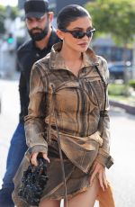 KYLIE JENNER Leaves The Ivy Restaurant in Beverly Hills 10/06/2022