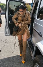 KYLIE JENNER Leaves The Ivy Restaurant in Beverly Hills 10/06/2022