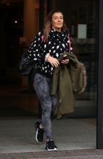 KYM MARSH Heading to Saturday Live Show in London 10/22/2022
