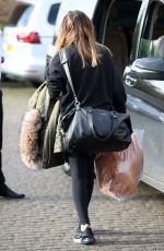 KYM MARSH Heading to Strictly Come Dancing Rehersal in London 10/21/2022