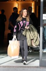 KYM MARSH Heading to Strictly Come Dancing Rehersal in London 10/21/2022