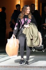 KYM MARSH Heading to Strictly Come Dancing Rehersal in London 10/21/2022