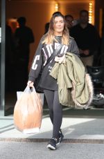 KYM MARSH Heading to Strictly Come Dancing Rehersal in London 10/21/2022