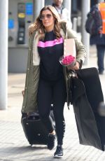 KYM MARSH Leaves BBC Morning Live in Manchester 10/24/2022