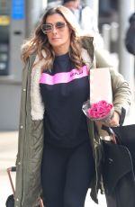 KYM MARSH Leaves BBC Morning Live in Manchester 10/24/2022