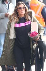 KYM MARSH Leaves BBC Morning Live in Manchester 10/24/2022