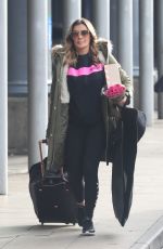 KYM MARSH Leaves BBC Morning Live in Manchester 10/24/2022