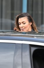 KYM MARSH Leaves Her Hotel in London 10/07/2022