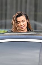 KYM MARSH Leaves Her Hotel in London 10/07/2022