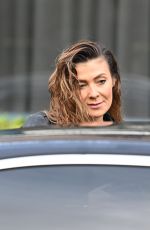 KYM MARSH Leaves Her Hotel in London 10/07/2022