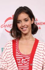 KYNA KHOUDRI at Houria Photocall at17th Rome Film Festival 10/15/2022