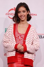 KYNA KHOUDRI at Houria Photocall at17th Rome Film Festival 10/15/2022