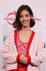 KYNA KHOUDRI at Houria Photocall at17th Rome Film Festival 10/15/2022