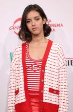 KYNA KHOUDRI at Houria Photocall at17th Rome Film Festival 10/15/2022