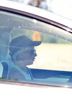 LADY GAG Arrives on the Set of Joker 2 at Warner Bros. Studios in Los Angeles 09/29/2022