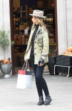 LADY VICTORIA HERVEY at Peggy Porschen Cake Shop in London 10/04/2022