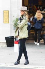 LADY VICTORIA HERVEY at Peggy Porschen Cake Shop in London 10/04/2022