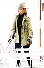 LADY VICTORIA HERVEY at Peggy Porschen Cake Shop in London 10/04/2022
