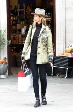 LADY VICTORIA HERVEY at Peggy Porschen Cake Shop in London 10/04/2022