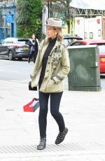 LADY VICTORIA HERVEY at Peggy Porschen Cake Shop in London 10/04/2022