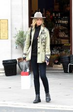 LADY VICTORIA HERVEY at Peggy Porschen Cake Shop in London 10/04/2022
