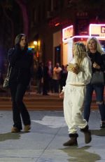 LALA KENT and KATIE MALONEY Night Out in West Hollywood 10/26/2022